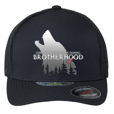 Brotherhood Compassionate Leadership Training Wolf  Flexfit Unipanel Trucker Cap