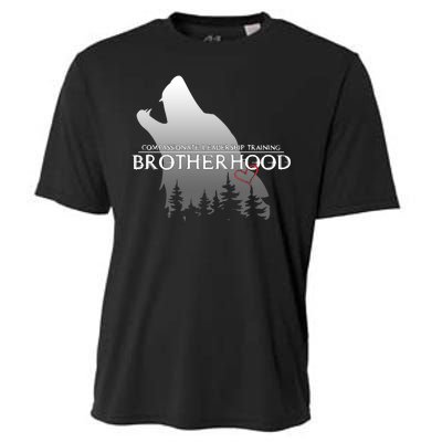 Brotherhood Compassionate Leadership Training Wolf  Cooling Performance Crew T-Shirt