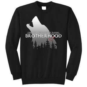 Brotherhood Compassionate Leadership Training Wolf  Sweatshirt