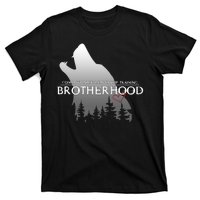 Brotherhood Compassionate Leadership Training Wolf  T-Shirt