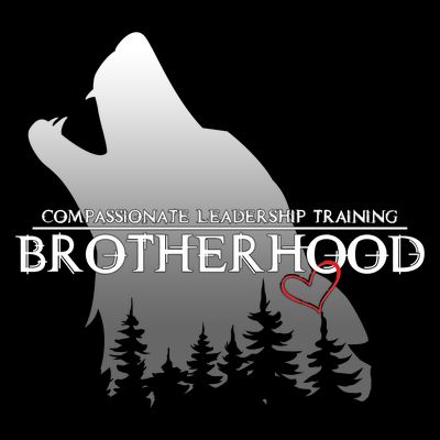 Brotherhood Compassionate Leadership Training Wolf  T-Shirt