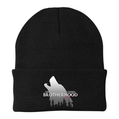 Brotherhood Compassionate Leadership Training Wolf  Beanie