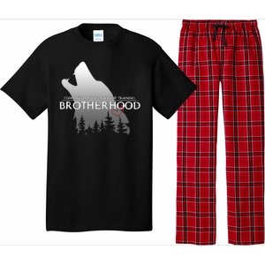 Brotherhood Compassionate Leadership Training Wolf  Pajama Set