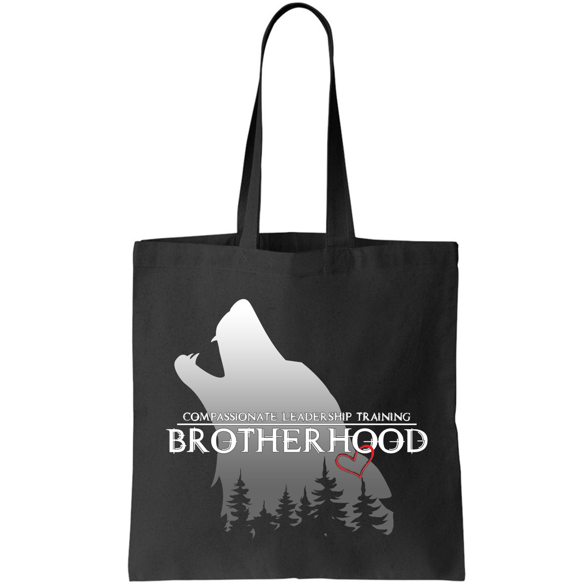 Brotherhood Compassionate Leadership Training Wolf  Bag