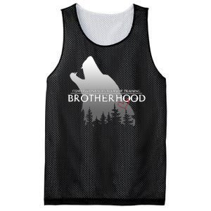 Brotherhood Compassionate Leadership Training Wolf  Mesh Reversible Basketball Jersey Tank