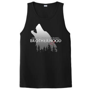 Brotherhood Compassionate Leadership Training Wolf  PosiCharge Competitor Tank