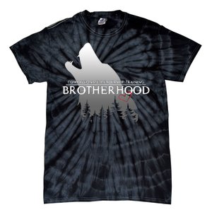 Brotherhood Compassionate Leadership Training Wolf  Tie-Dye T-Shirt