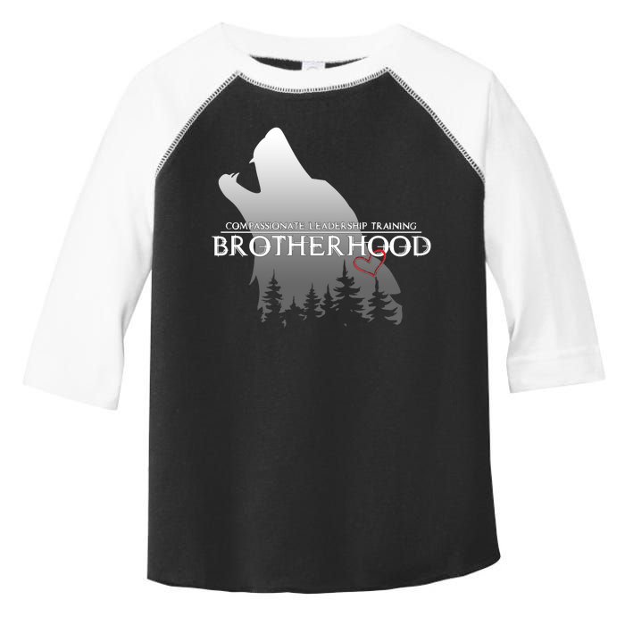 Brotherhood Compassionate Leadership Training Wolf  Toddler Fine Jersey T-Shirt