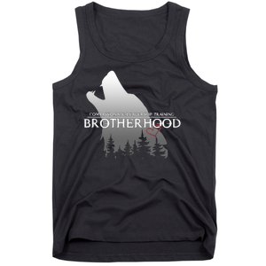 Brotherhood Compassionate Leadership Training Wolf  Tank Top