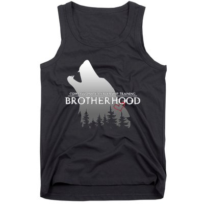 Brotherhood Compassionate Leadership Training Wolf  Tank Top