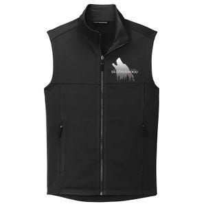 Brotherhood Compassionate Leadership Training Wolf  Collective Smooth Fleece Vest