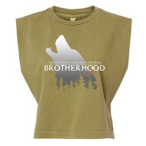 Brotherhood Compassionate Leadership Training Wolf  Garment-Dyed Women's Muscle Tee