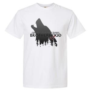 Brotherhood Compassionate Leadership Training Wolf  Garment-Dyed Heavyweight T-Shirt