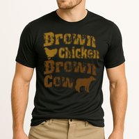 Brown Chicken Brown Cow Cooling Performance Crew T-Shirt