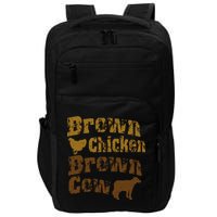 Brown Chicken Brown Cow Impact Tech Backpack