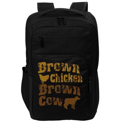 Brown Chicken Brown Cow Impact Tech Backpack