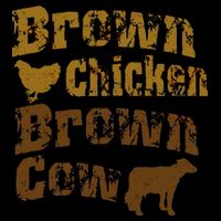 Brown Chicken Brown Cow Impact Tech Backpack