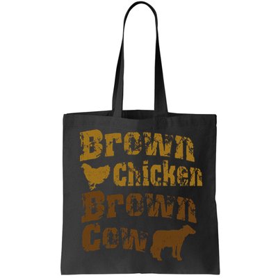 Brown Chicken Brown Cow Bag