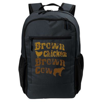 Brown Chicken Brown Cow Daily Commute Backpack