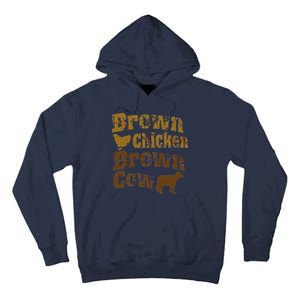 Brown Chicken Brown Cow Tall Hoodie