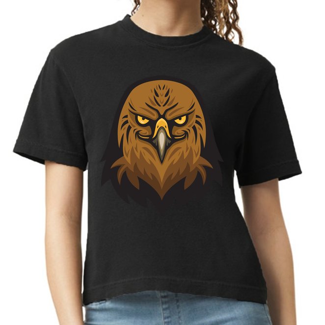Brown Eagle Comfort Colors Boxy T-Shirt