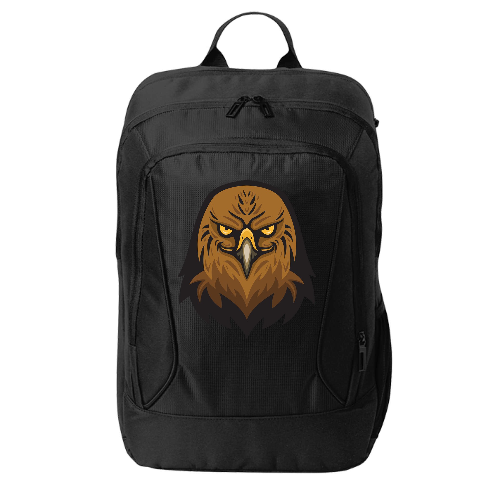 Brown Eagle City Backpack
