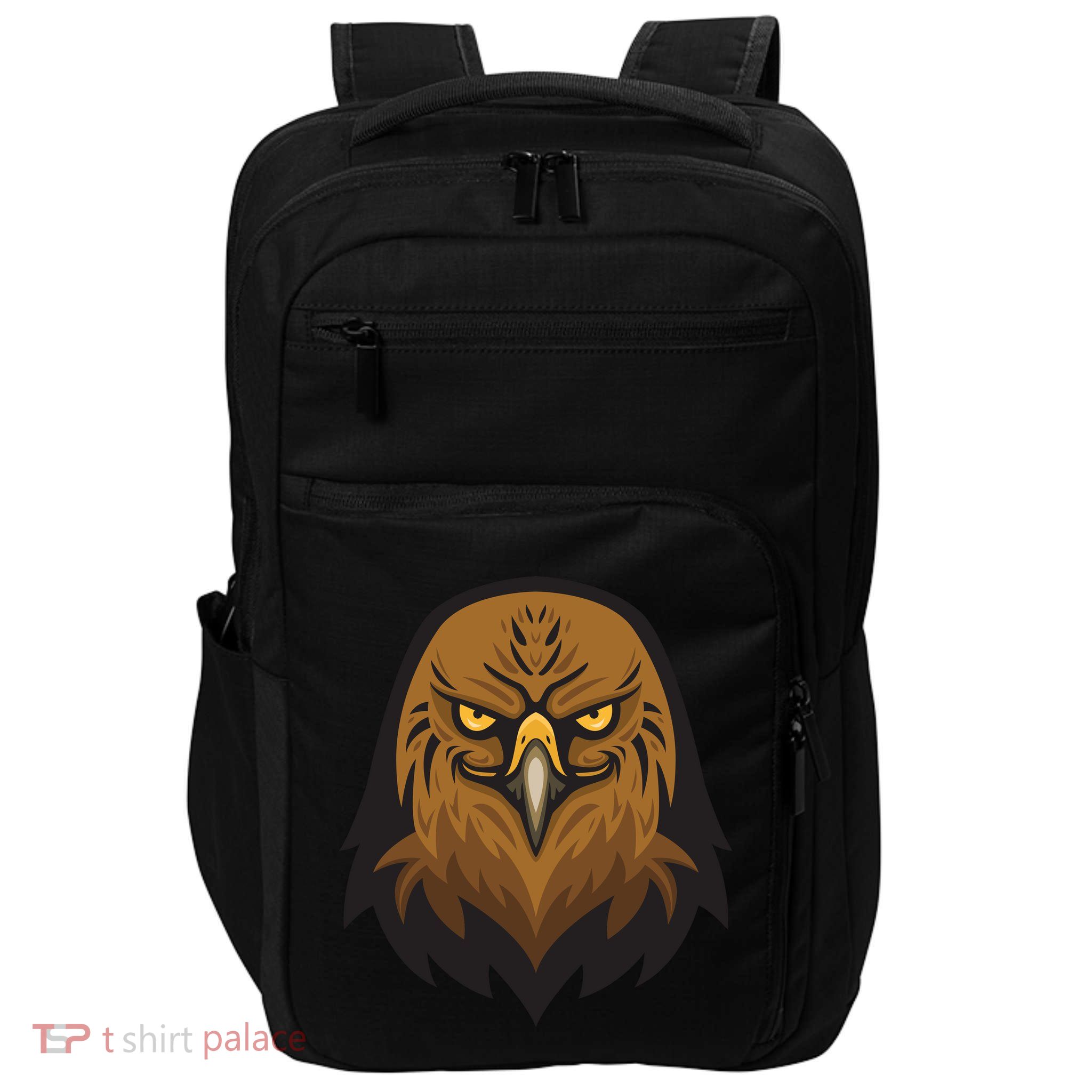 Brown Eagle Impact Tech Backpack