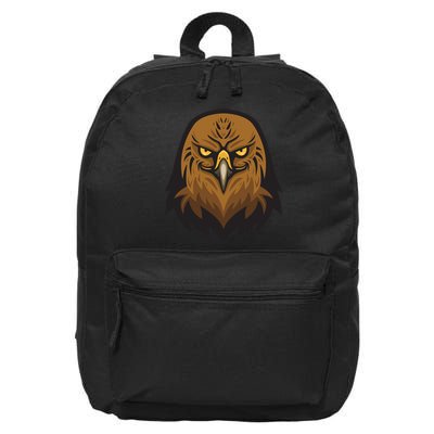 Brown Eagle 16 in Basic Backpack