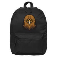 Brown Eagle 16 in Basic Backpack