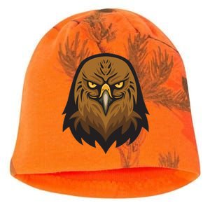 Brown Eagle Kati - Camo Knit Beanie