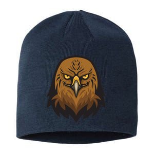 Brown Eagle Sustainable Beanie