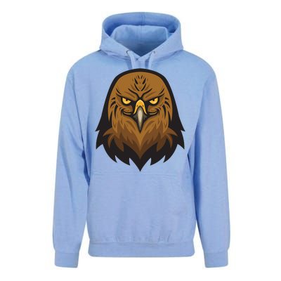 Brown Eagle Unisex Surf Hoodie