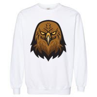 Brown Eagle Garment-Dyed Sweatshirt