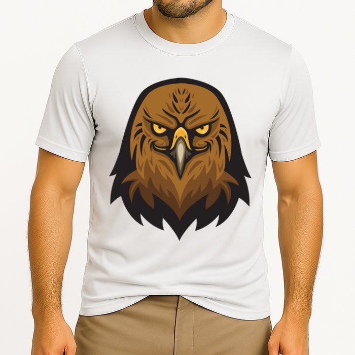 Brown Eagle Performance Shirt