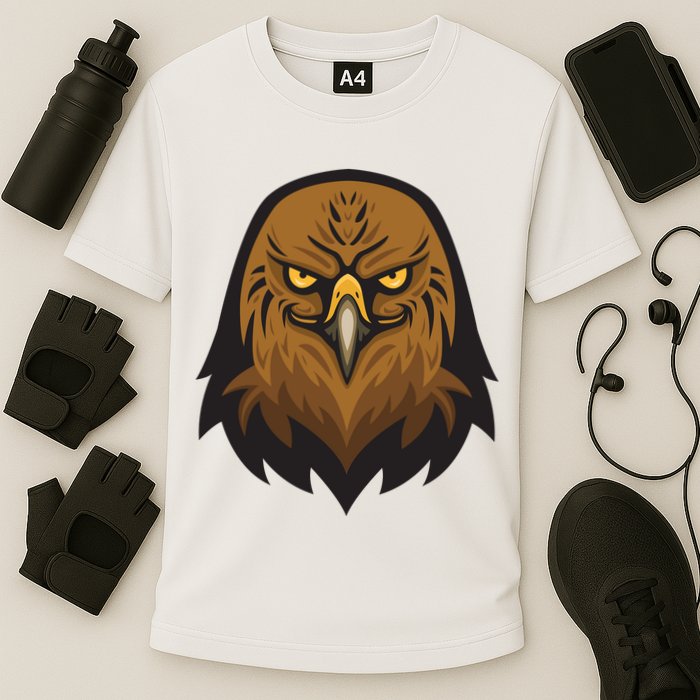 Brown Eagle Performance Shirt