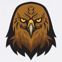 Brown Eagle Performance Shirt