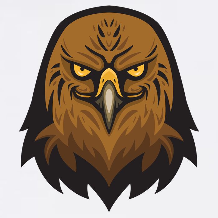 Brown Eagle Performance Shirt