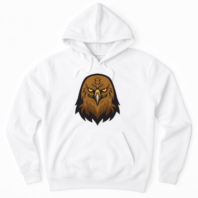 Brown Eagle Hoodie