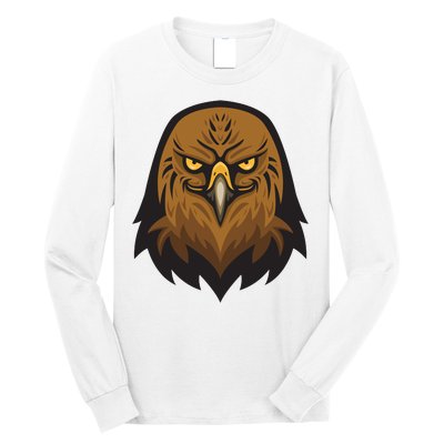 Brown Eagle Long Sleeve Shirt