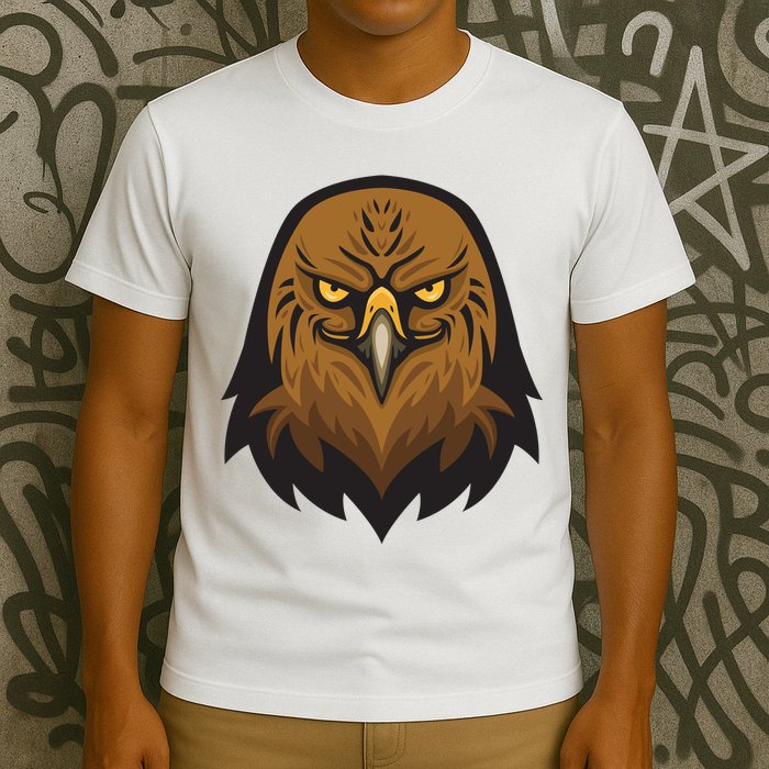 Brown Eagle T-Shirt