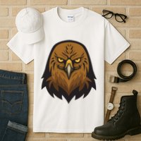 Brown Eagle Tall T-Shirt