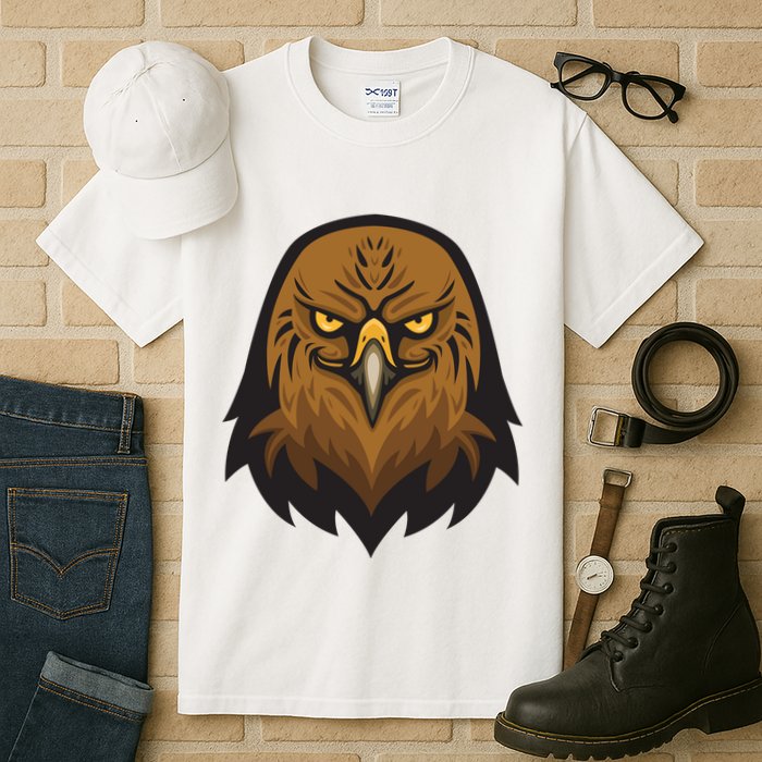 Brown Eagle Tall T-Shirt