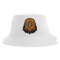 Brown Eagle Sustainable Bucket Hat