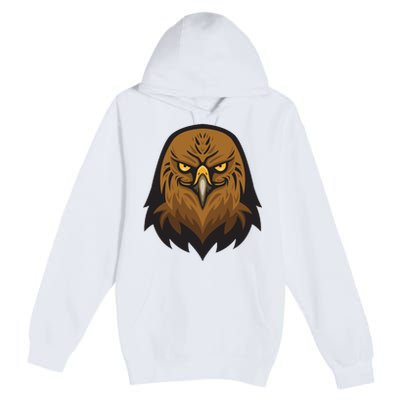 Brown Eagle Premium Pullover Hoodie