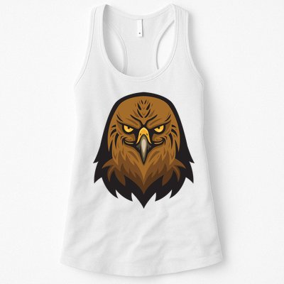 Brown Eagle Womens Tank Top