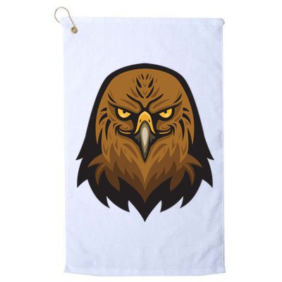 Brown Eagle Golf Towel