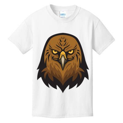Brown Eagle Kids T-Shirt