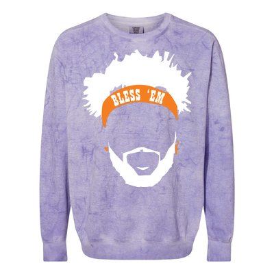 Browns Bless 'Em Colorblast Crewneck Sweatshirt