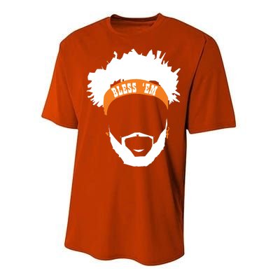 Browns Bless 'Em Performance Sprint T-Shirt