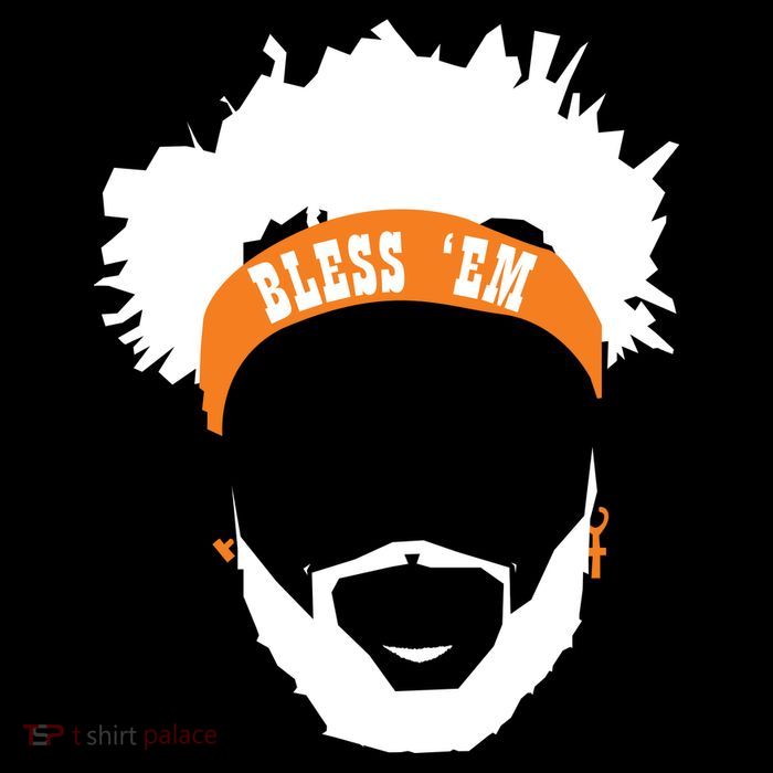 Browns Bless 'Em Button